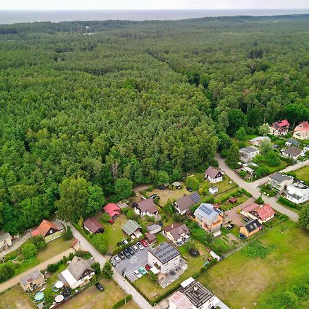 Pokoje Zacisze Lesne Stegna  Exteriör bild