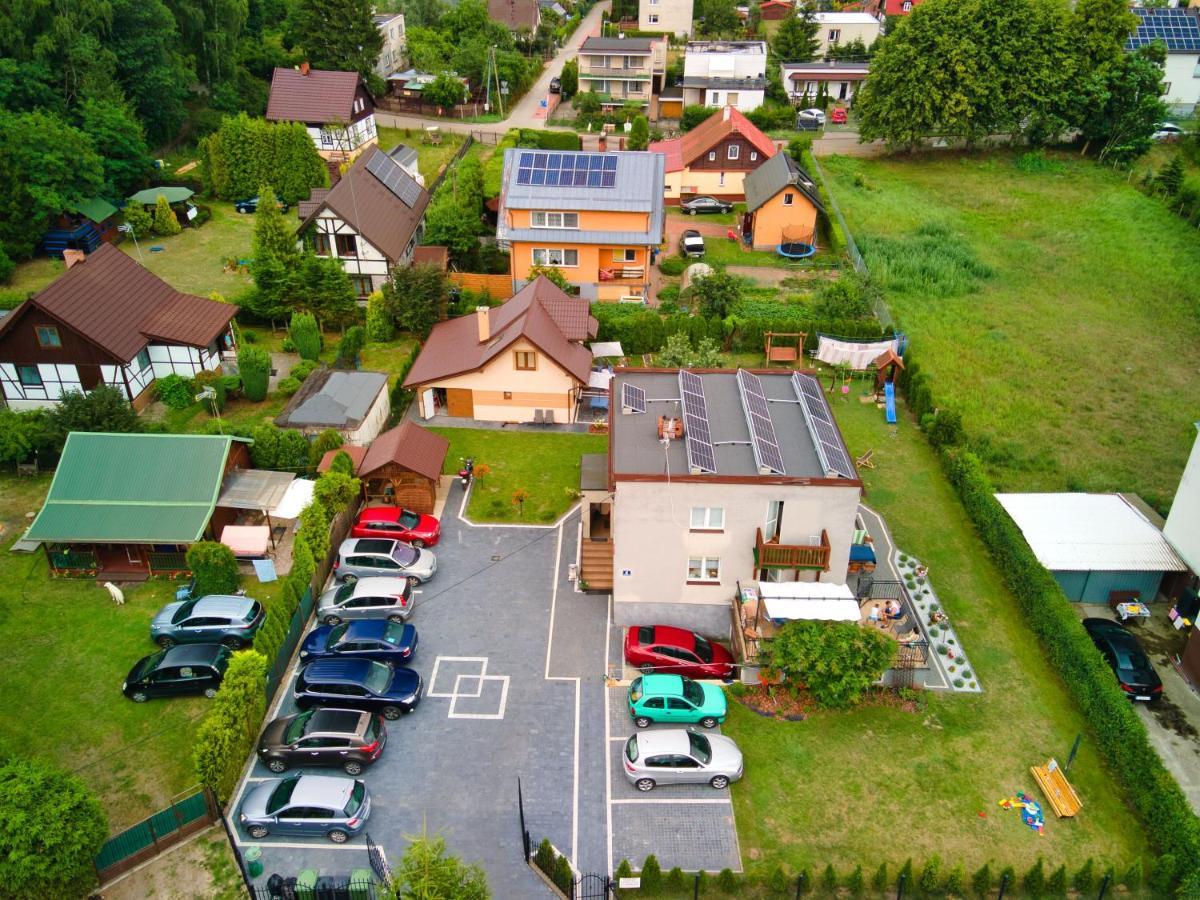 Pokoje Zacisze Lesne Stegna  Exteriör bild