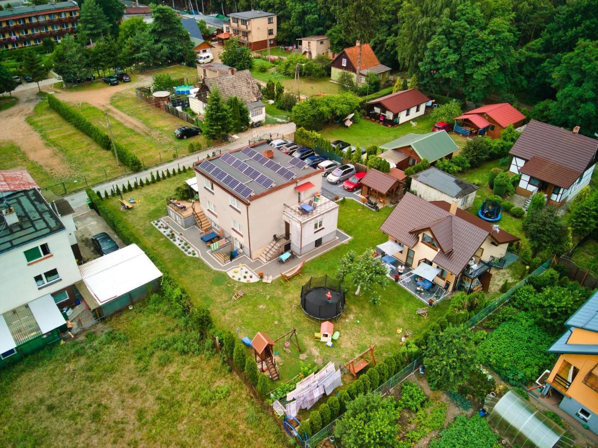 Pokoje Zacisze Lesne Stegna  Exteriör bild