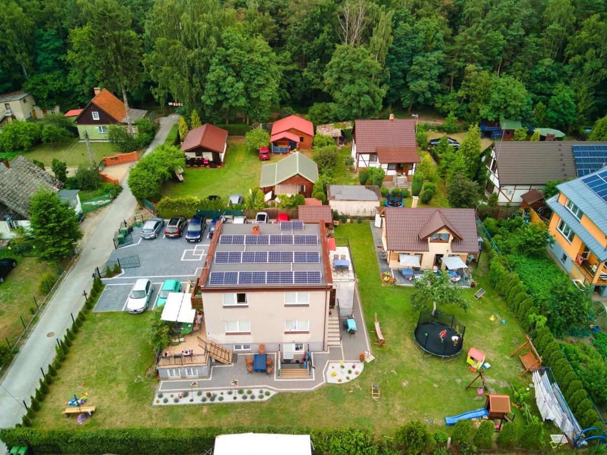 Pokoje Zacisze Lesne Stegna  Exteriör bild