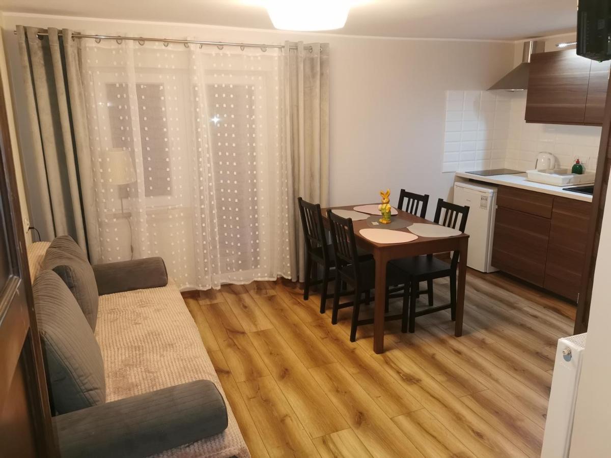 Pokoje Zacisze Lesne Stegna  Exteriör bild