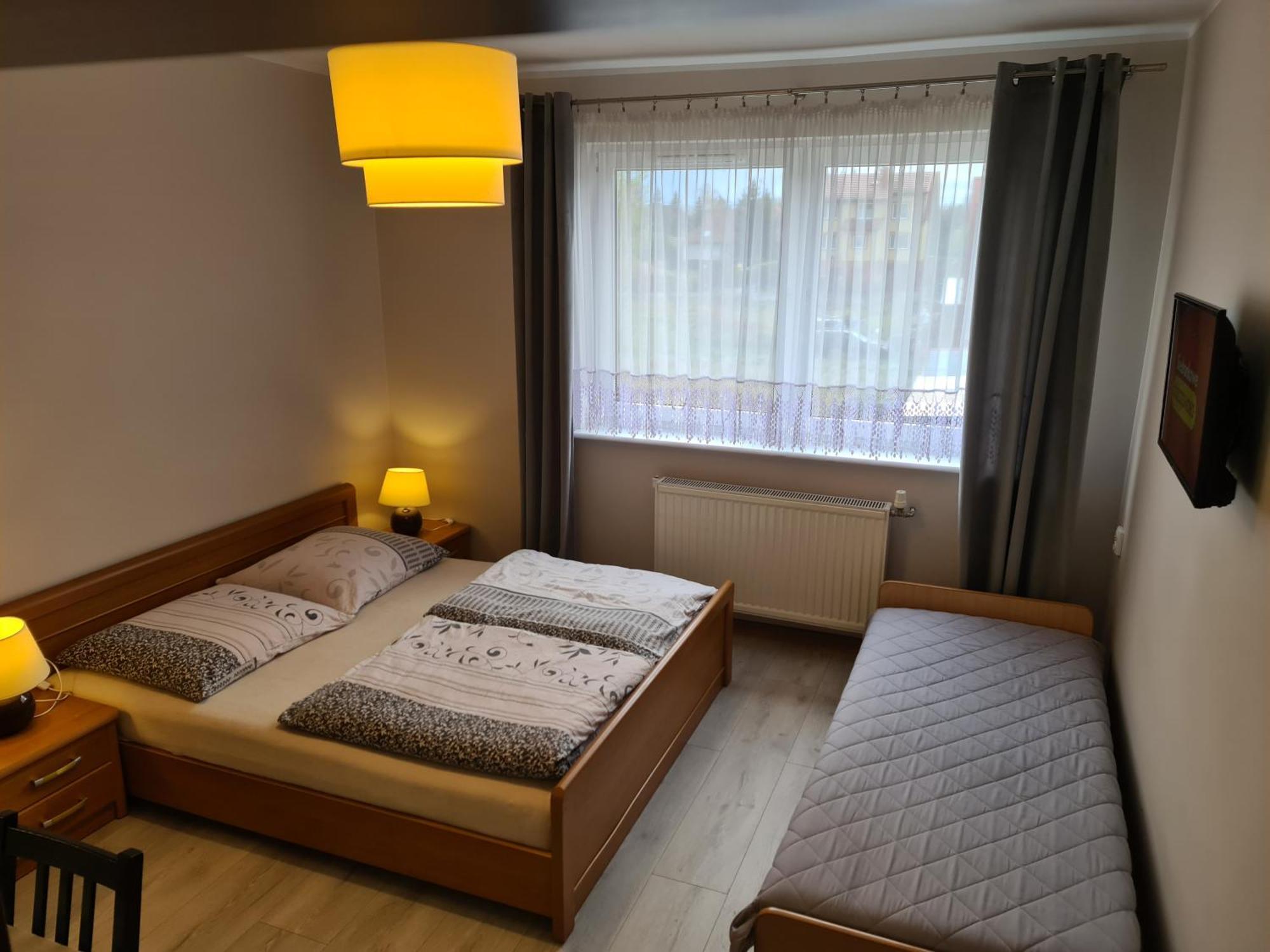 Pokoje Zacisze Lesne Stegna  Rum bild