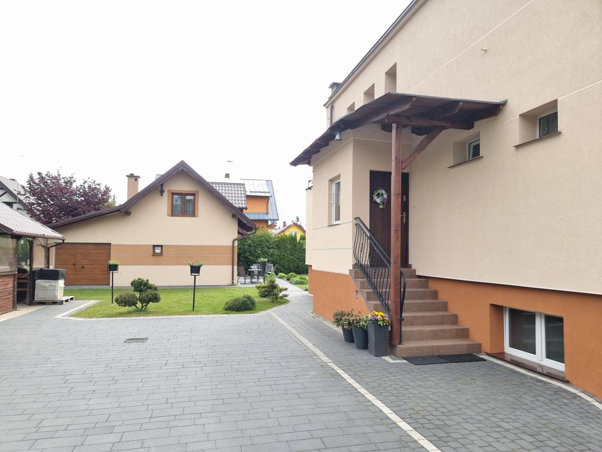 Pokoje Zacisze Lesne Stegna  Exteriör bild