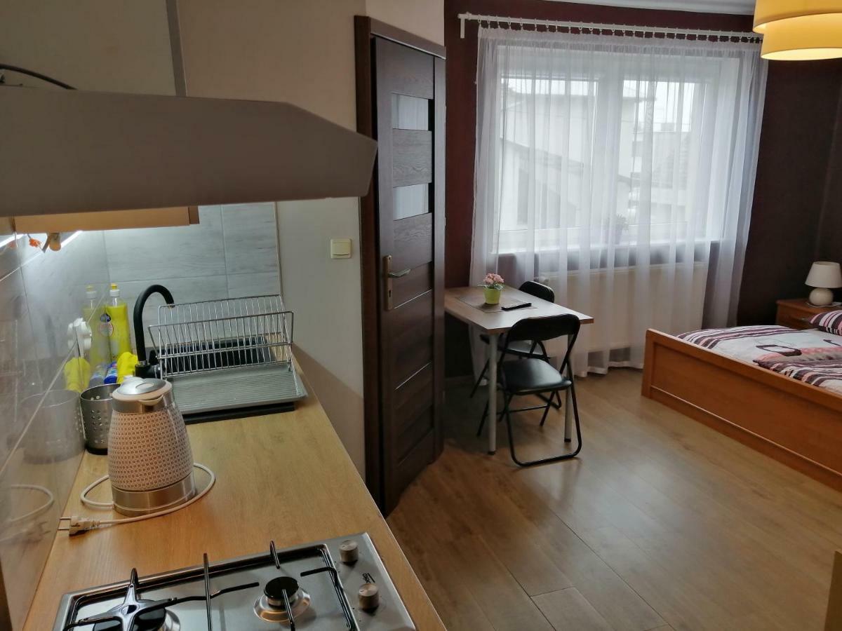 Pokoje Zacisze Lesne Stegna  Exteriör bild